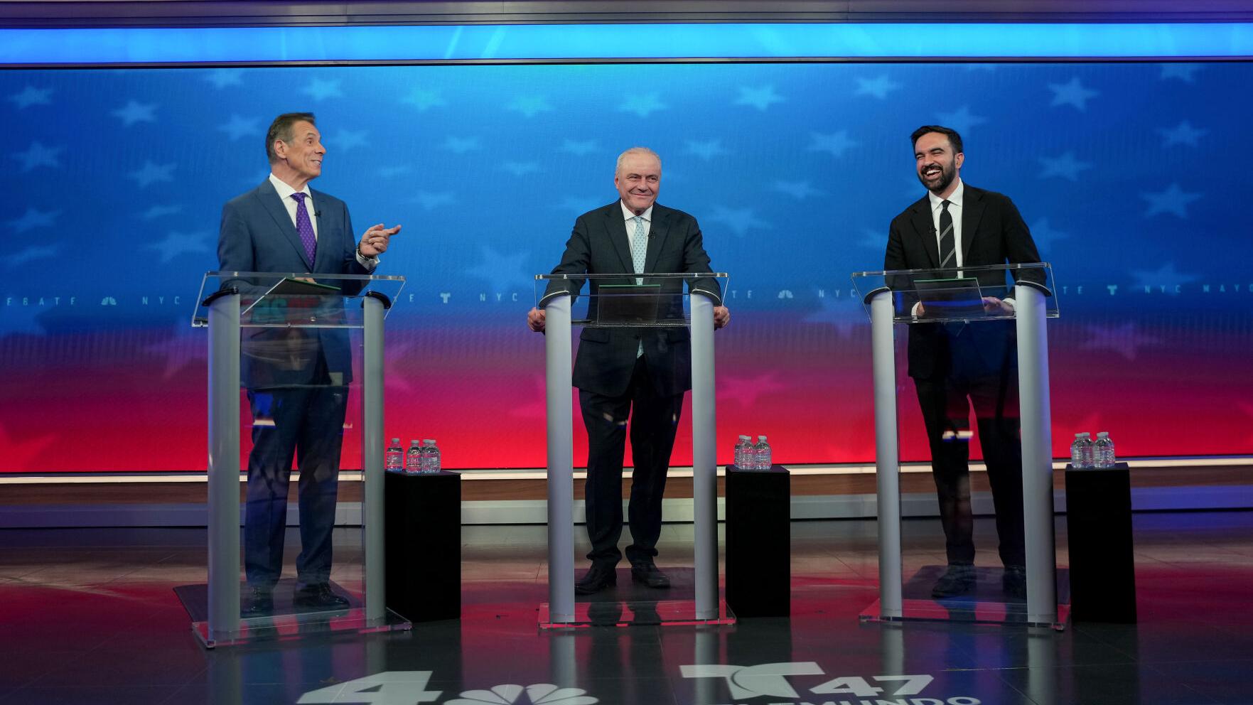 Early voting begins in New York City mayor's race and contest to pick New Jersey's next governor